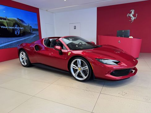 Used 2024 Ferrari 296 GTS image 1