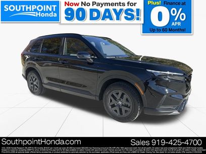 New 2026 Honda CR-V TrailSport