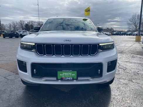 Certified 2022 Jeep Grand Cherokee L Overland w/ Luxury Tech Group IV image 19
