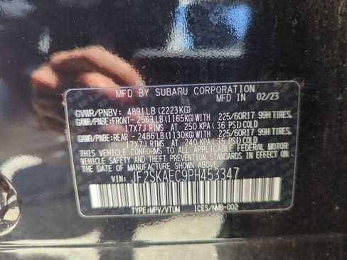 Used 2023 Subaru Forester Premium AWD/4WD image 36