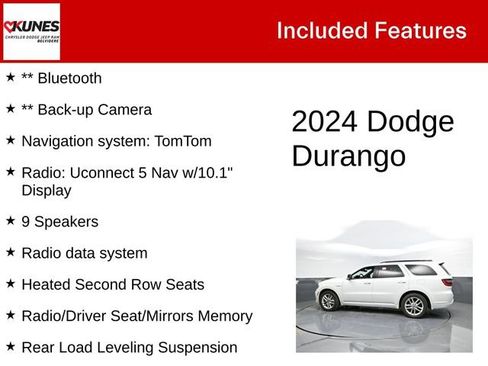 Used 2024 Dodge Durango R/T image 3