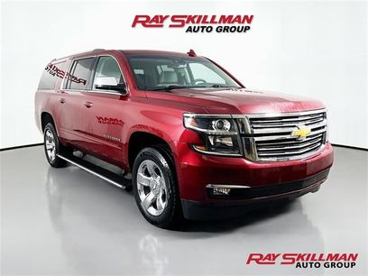 Used 2016 Chevrolet Suburban LTZ
