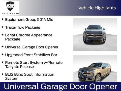Certified 2019 Ford F150 Lariat AWD/4WD image 7