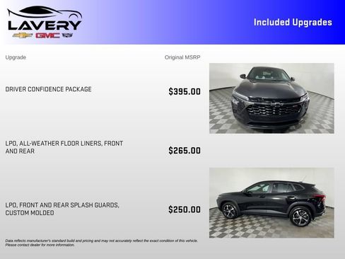 Used 2025 Chevrolet Trax RS w/ Driver Confidence Package FWD image 7