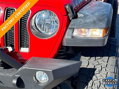 Used 2020 Jeep Wrangler Unlimited Rubicon image 10