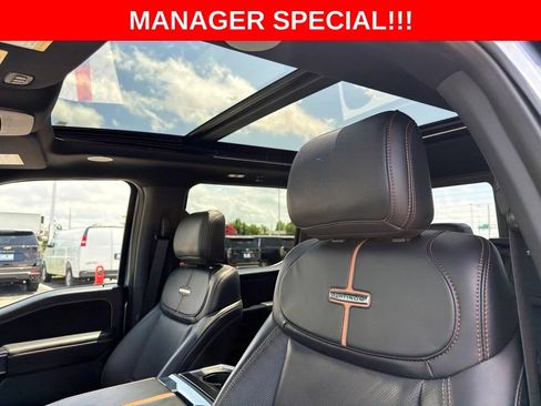Used 2022 Ford F150 Platinum w/ Equipment Group 701A High AWD/4WD image 26