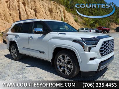 Used 2025 Toyota Sequoia Capstone