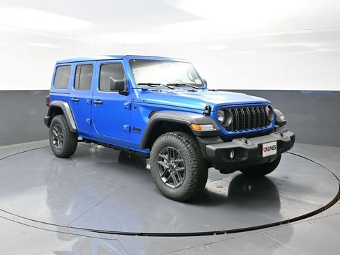 New 2026 Jeep Wrangler Sport S image 4