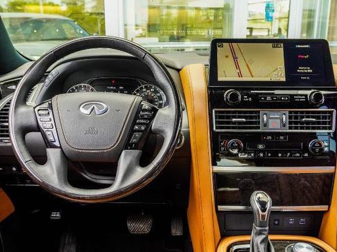 Certified 2023 INFINITI QX80 Sensory w/ Cargo Package AWD/4WD image 16