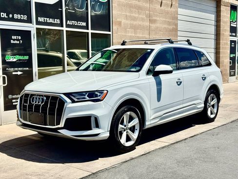 Used 2020 Audi Q7 3.0T Premium w/ Convenience Package AWD/4WD image 2