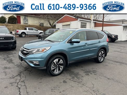 Used 2015 Honda CR-V Touring image 1