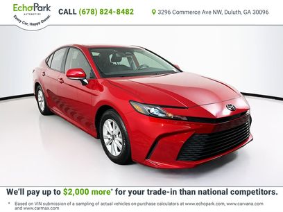 Used 2025 Toyota Camry LE