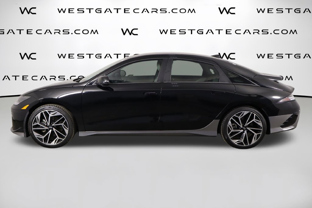 Used 2023 Hyundai Ioniq 6 SEL w/ Cargo Package AWD/4WD image 5