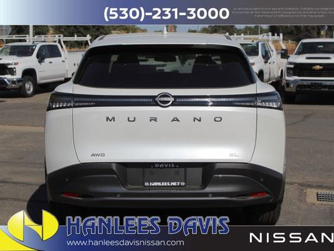 New 2025 Nissan Murano SL w/ Cargo Package image 7