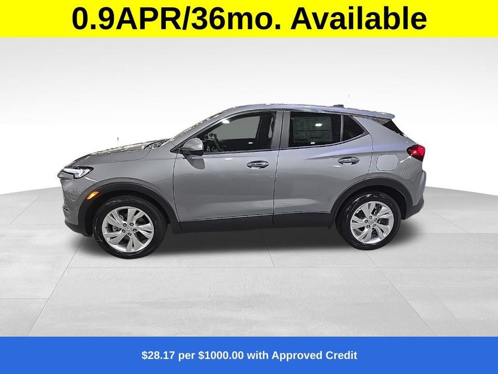 New 2026 Buick Encore GX Preferred w/ Comfort Package FWD image 4