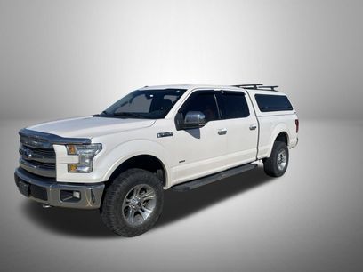 Used 2015 Ford F150 Lariat