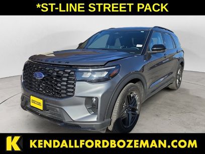 Certified 2025 Ford Explorer ST-Line w/ ST-Line Street Pack