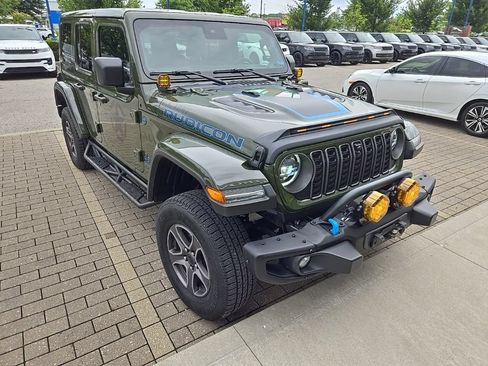 Used 2024 Jeep Wrangler Unlimited Rubicon 4xe AWD/4WD image 3