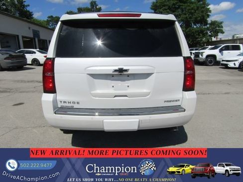 Used 2019 Chevrolet Tahoe Premier w/ Premier Plus Edition AWD/4WD image 5