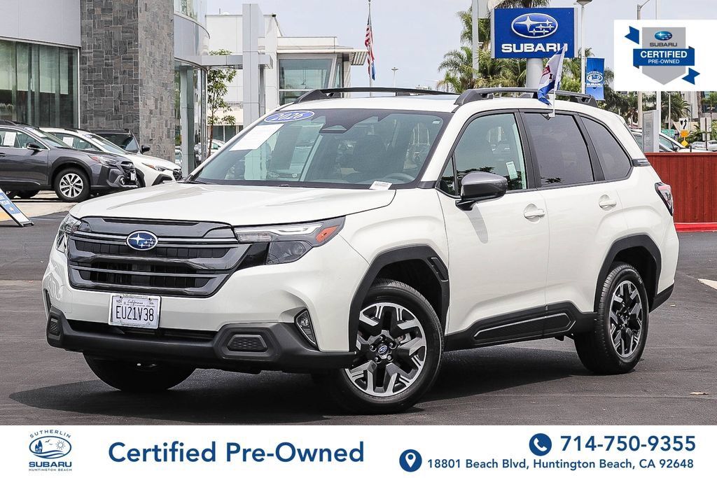 Certified 2026 Subaru Forester Premium AWD/4WD 360° Tour
