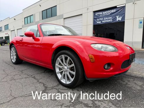 Used 2006 MAZDA MX-5 Miata Grand Touring w/ Premium Pkg RWD image 1