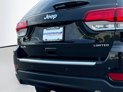 Used 2021 Jeep Grand Cherokee Limited AWD/4WD image 6