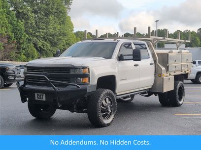 Used 2015 Chevrolet Silverado 3500 W/T w/ Snow Plow Prep Package