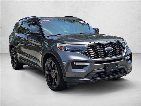 Used 2020 Ford Explorer ST w/ ST Street Pack AWD/4WD image 3