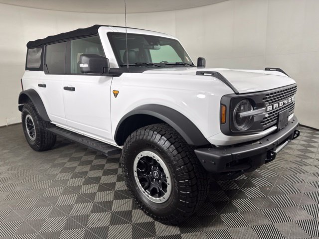 Certified 2021 Ford Bronco Badlands AWD/4WD image 1
