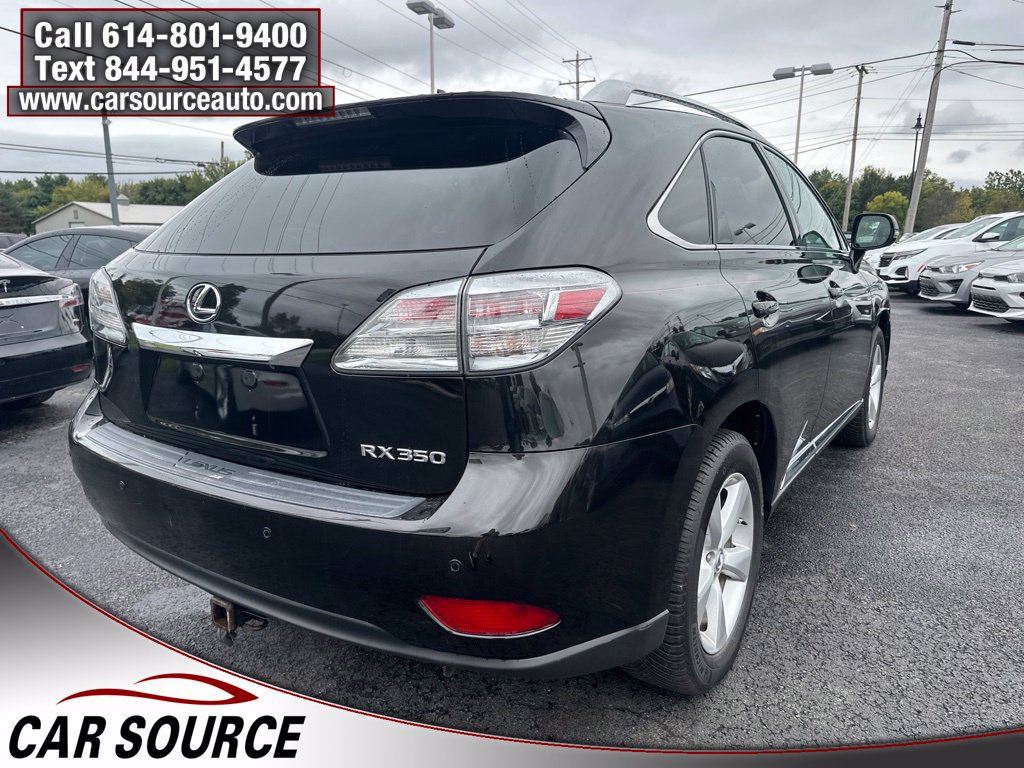 Used 2012 Lexus RX 350 AWD w/ Premium Pkg image 8