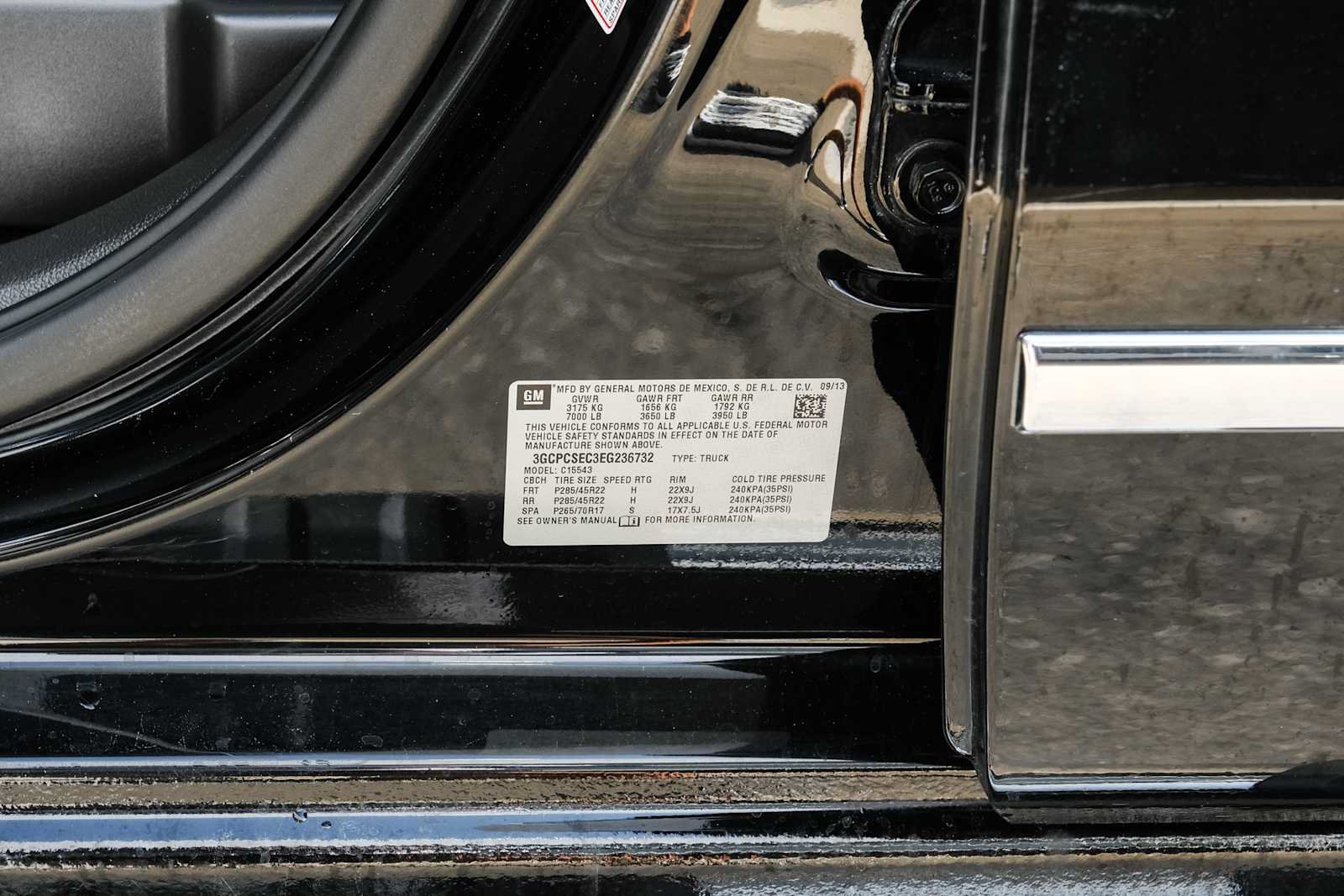 Used 2014 Chevrolet Silverado 1500 LTZ w/ Texas Edition, 1LZ Trim RWD image 52