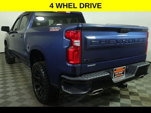 Used 2021 Chevrolet Silverado 1500 Custom Trail Boss w/ Safety Confidence Package image 10