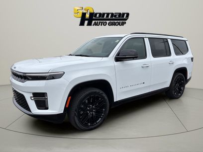 New 2026 Jeep Grand Wagoneer Limited