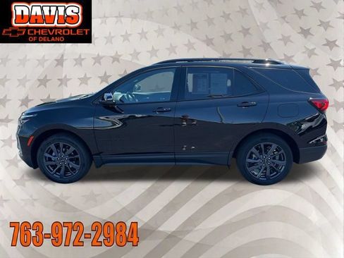 Used 2024 Chevrolet Equinox RS w/ RS Leather Package AWD/4WD image 4