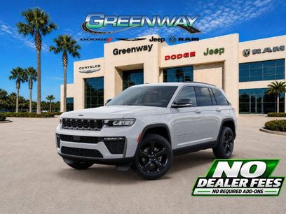 New 2026 Jeep Grand Cherokee Limited w/ Limited Altitude Package