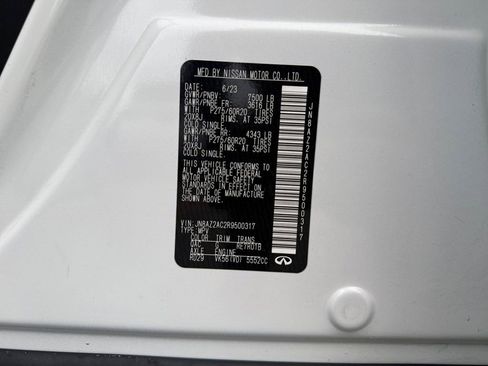 Used 2024 INFINITI QX80 Luxe image 37