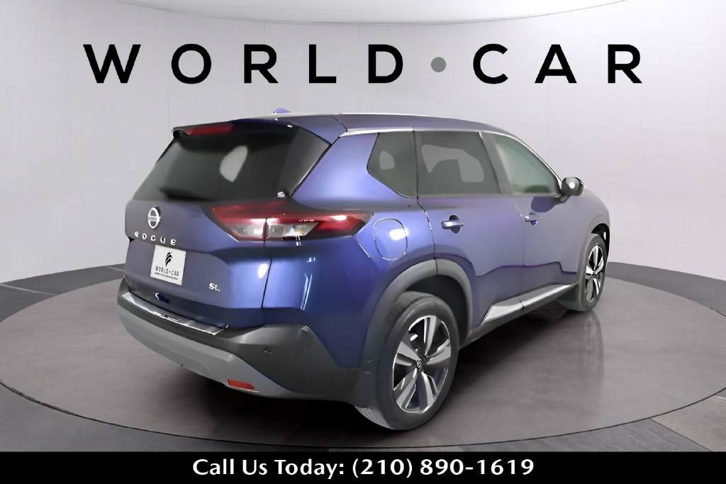 Used 2021 Nissan Rogue SL FWD image 3
