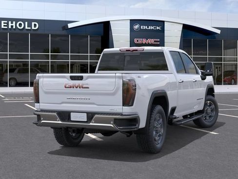 New 2026 GMC Sierra 2500 SLT w/ SLT Premium Package AWD/4WD image 4