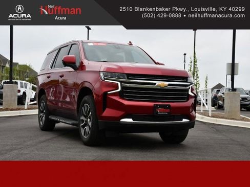 Used 2021 Chevrolet Tahoe LT image 1