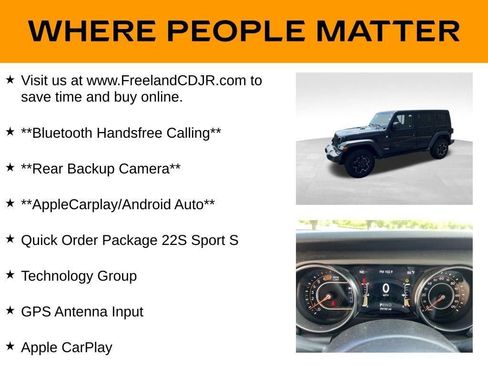 Used 2021 Jeep Wrangler Unlimited Sport image 25