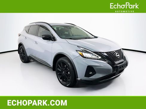 Used 2024 Nissan Murano SV w/ SV Midnight Edition Package FWD image 1