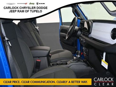 New 2026 Jeep Wrangler Unlimited Sport image 36