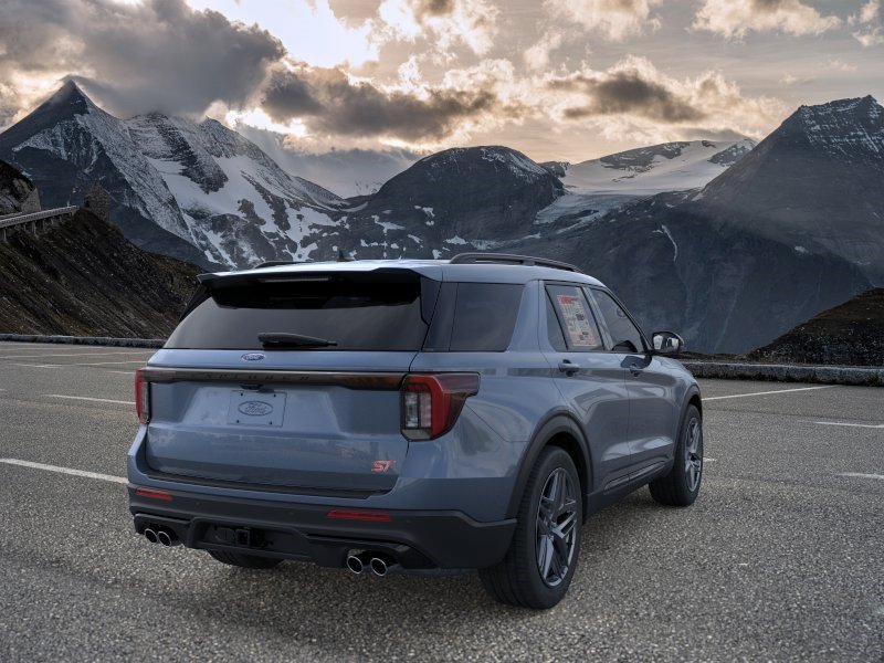New 2026 Ford Explorer ST w/ Sun And Sound Package AWD/4WD image 8