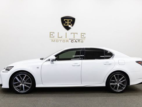 Used 2018 Lexus GS 350 F Sport w/ Preferred Accessory Package RWD image 2