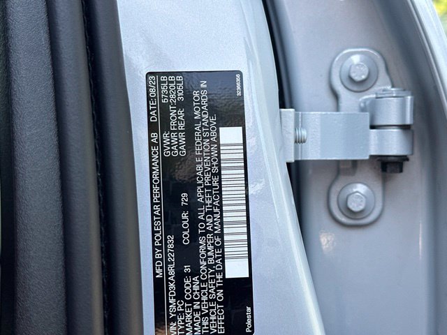 Certified 2024 Polestar Polestar 2 AWD/4WD image 30