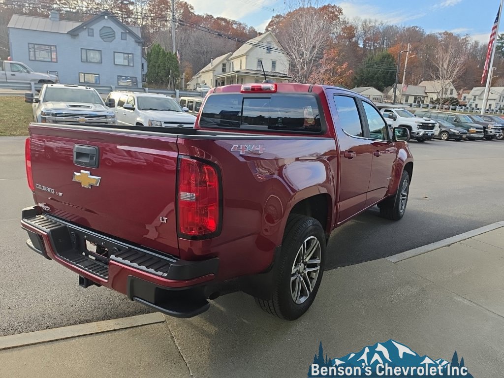 Used 2020 Chevrolet Colorado LT w/ LT Convenience Package AWD/4WD image 6
