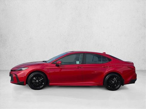 Used 2025 Toyota Camry SE w/ Multimedia Upgrade Package FWD image 9