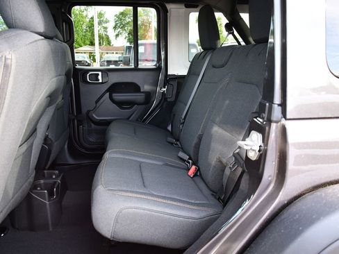 New 2026 Jeep Wrangler Unlimited Sport AWD/4WD image 9