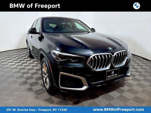 Certified 2023 BMW X6 xDrive40i w/ Premium Package image 1