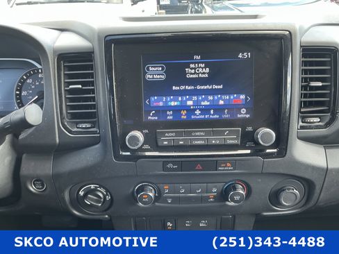 Used 2023 Nissan Frontier SV w/ Midnight Edition Package AWD/4WD image 16
